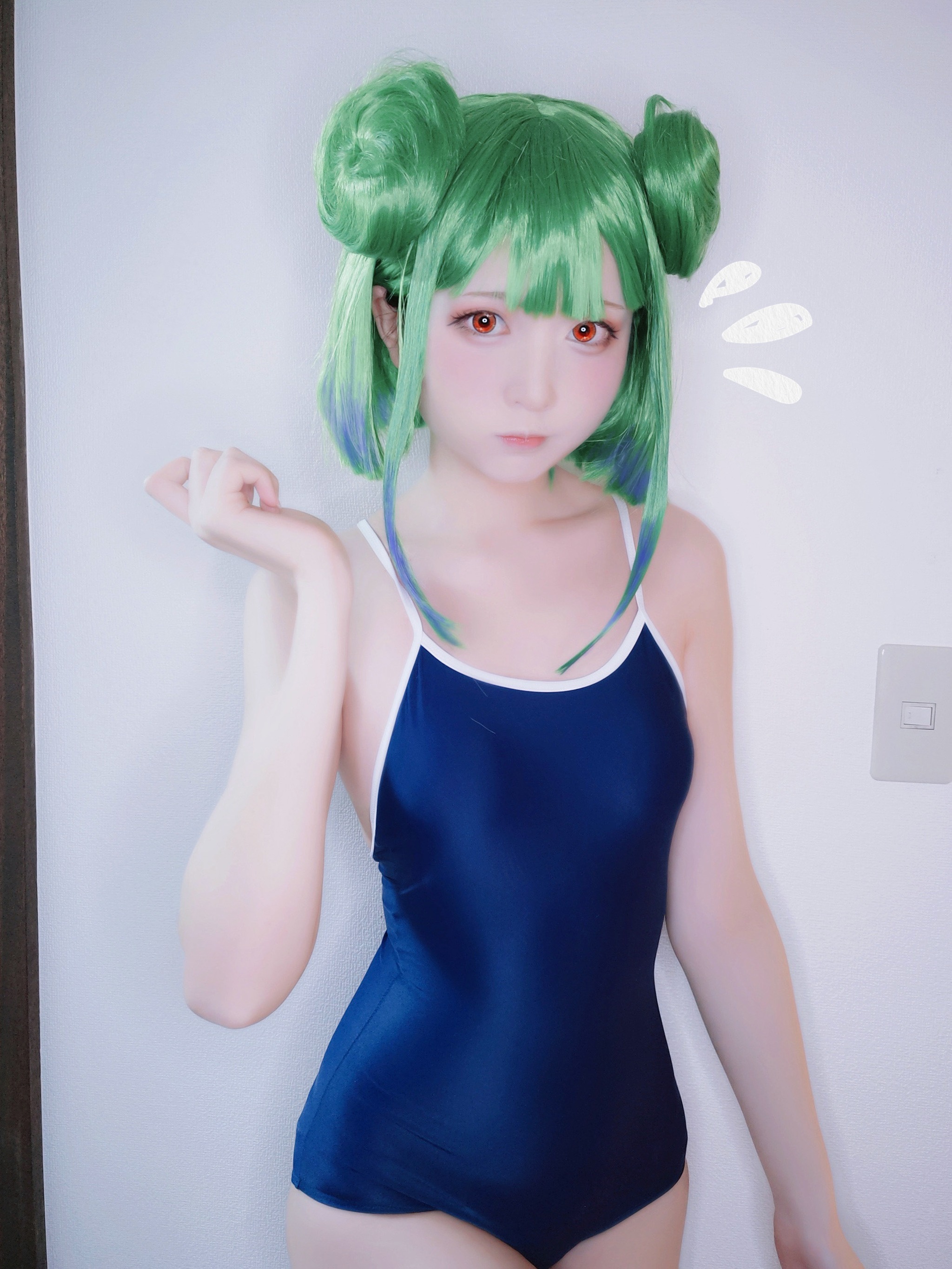 图片[1]-Yuki亭 – NO.008 るしあちゃん_水着 [19P]-XikXak
